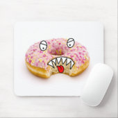 tapis de souris de monstre de beignet (Avec souris)
