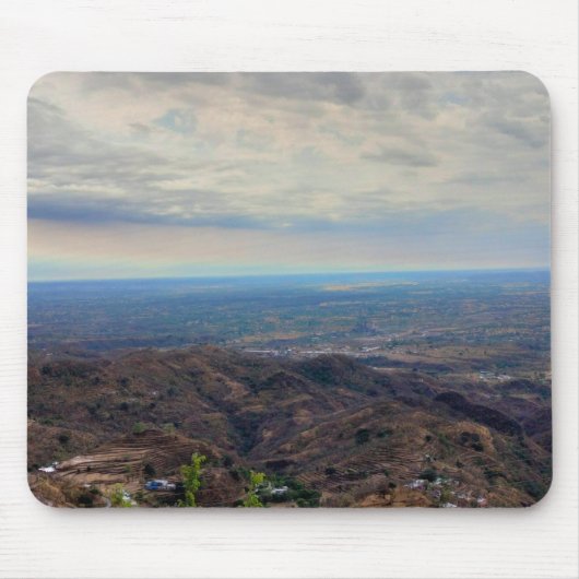 tapis de souris de montagne (Devant)