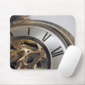Tapis De Souris de montre fin (Avec souris)