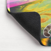 Tapis de souris de Mossbody de Laser-Chat (Coin)