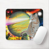 Tapis de souris de Mossbody de Laser-Chat (Avec souris)