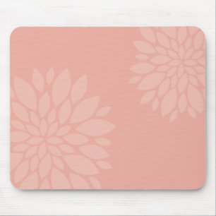 Tapis de souris de motif de chrysanthème