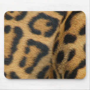 Tapis de souris de motif de Jaguar