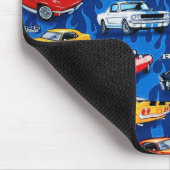 Tapis de souris de motif de voitures de muscle (Coin)