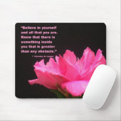 Tapis de souris de motivation (Avec souris)