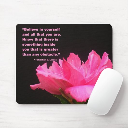 Tapis de souris de motivation (Avec souris)