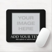 Tapis De Souris De motivation/Demotivational faits sur commande (Avec souris)