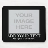 Tapis De Souris De motivation/Demotivational faits sur commande (Devant)