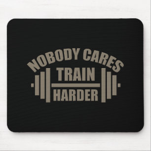 Tapis de souris de motivation pour salle de sport 