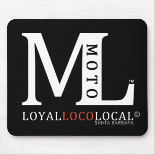 Tapis de souris de Moto Loco