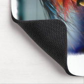 Tapis de souris de mouche de Spey (Coin)