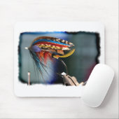 Tapis de souris de mouche de Spey (Avec souris)