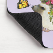 Tapis de souris de Mousepad de hérisson de jardin (Coin)