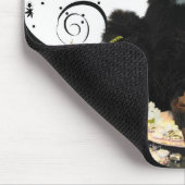 Tapis de souris de Mousepad d'ours panda, avec le (Coin)