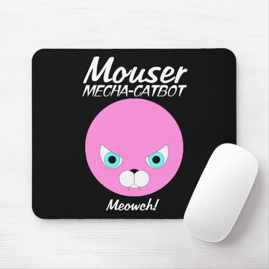 Tapis de souris de Mouser (Avec souris)
