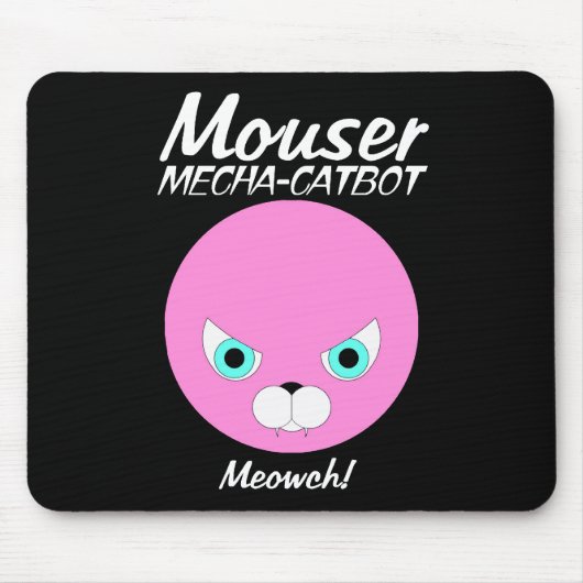 Tapis de souris de Mouser (Devant)