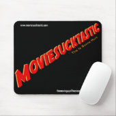 Tapis de souris de Moviesucktastic (Avec souris)