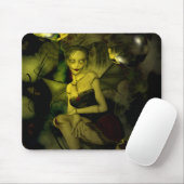 Tapis de souris de Muse du destin (Avec souris)