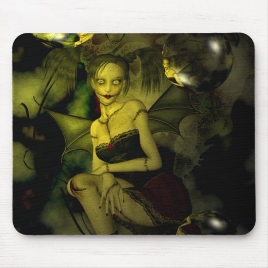 Tapis de souris de Muse du destin (Devant)