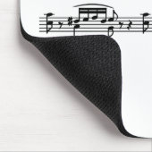 Tapis de souris de musicien (Coin)