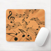 Tapis de souris de MUSIQUE (Avec souris)