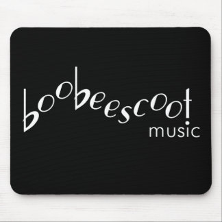 Tapis de souris de musique de Boobeescoot