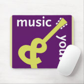 Tapis de souris de musique et de jeunesse (Avec souris)