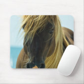 Tapis de souris de mustang (Avec souris)