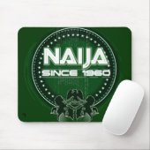 tapis de souris de naija (Avec souris)