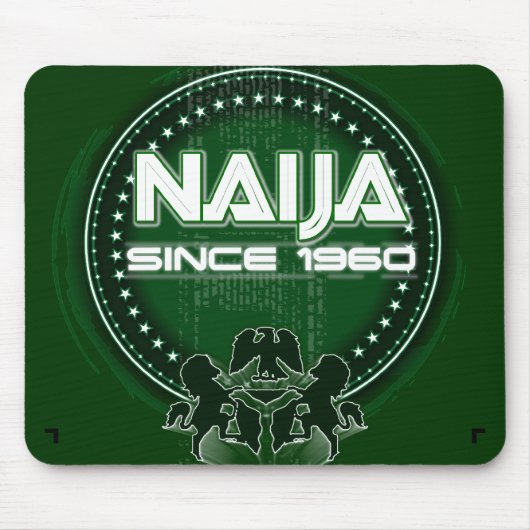 tapis de souris de naija (Devant)