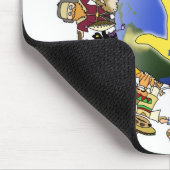 Tapis de souris de nation de FFRC (Coin)