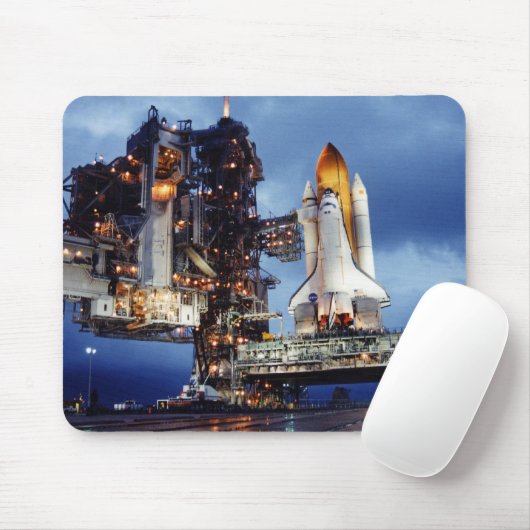 Tapis de souris de navette spatiale (Avec souris)