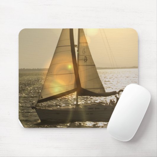 Tapis de souris de navigation de crépuscule (Avec souris)