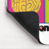 Tapis de souris de Neuromonkey (Coin)