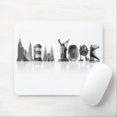 Tapis de souris de New York (Avec souris)