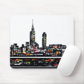 Tapis de souris de New York (Avec souris)