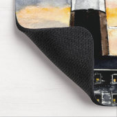 tapis de souris de New York de phare de point de (Coin)