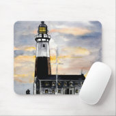 tapis de souris de New York de phare de point de (Avec souris)