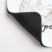 Tapis de souris de Newport RI (Coin)