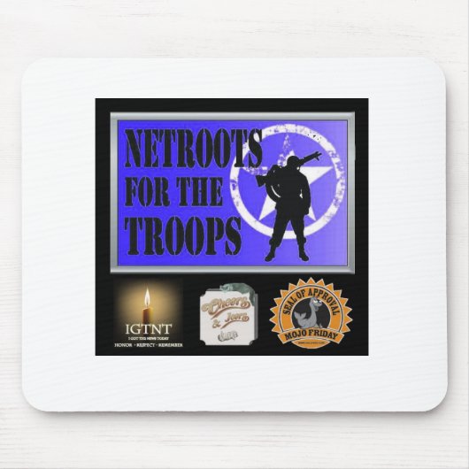 Tapis de souris de NFTT (Devant)