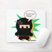 Tapis de souris de Ninja (Avec souris)