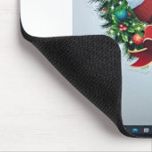 Tapis de souris de Noël (Coin)