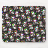 Tapis de souris de Noël (Devant)