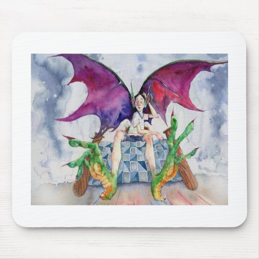 Tapis de souris de Norton (Devant)