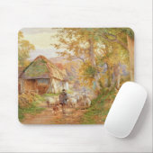 Tapis De Souris De nouveau au pli (Avec souris)