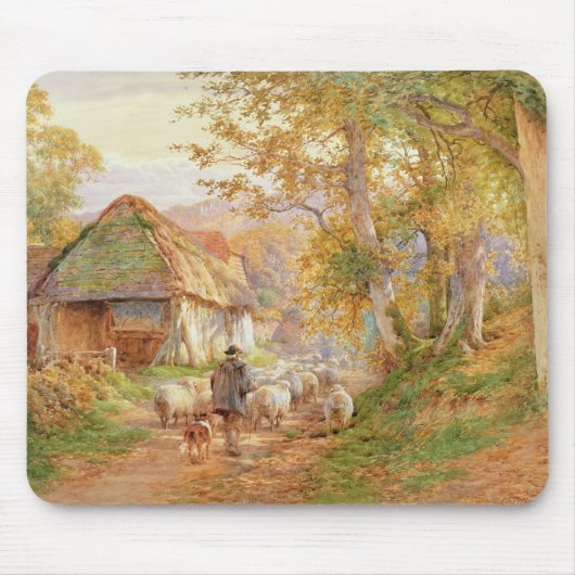 Tapis De Souris De nouveau au pli (Devant)