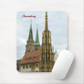 Tapis de souris de Nuremberg (Avec souris)