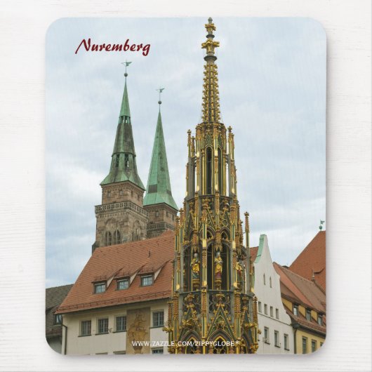 Tapis de souris de Nuremberg (Devant)