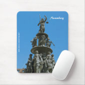 Tapis de souris de Nuremberg (Avec souris)