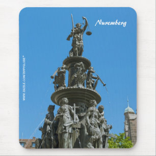 Tapis de souris de Nuremberg